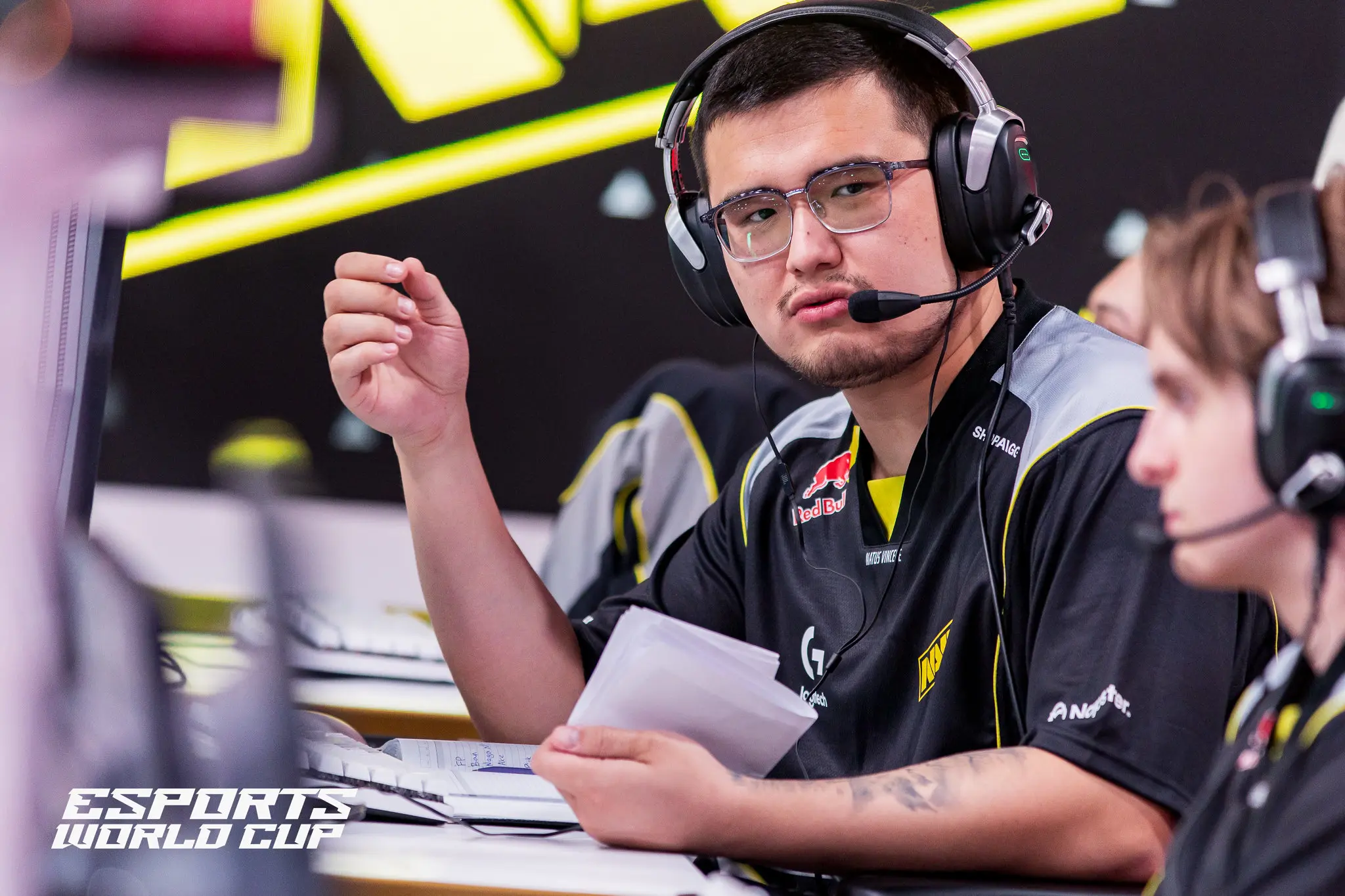 Photo of Zayac at the Esports World Cup 2025