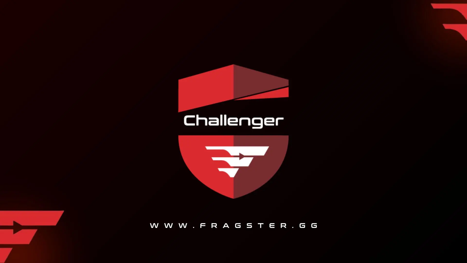 Logo for the Fragster Challenger Female Masters #1 CS2 tournament