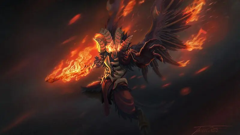 The official loading screen for the Doom Fires of Vashundol mod