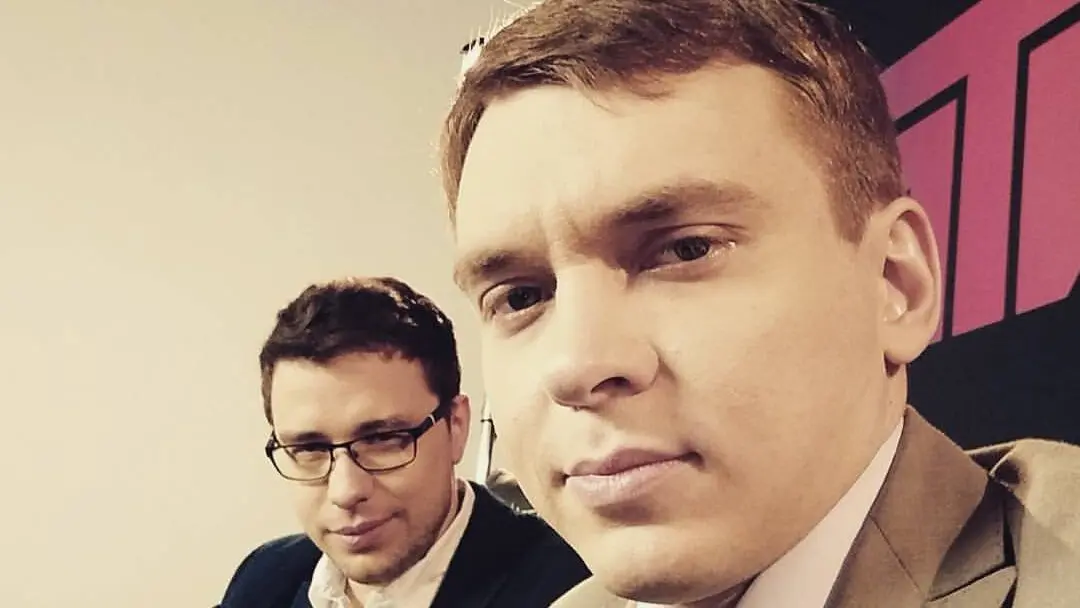 Vladimir “Maelstorm” Kuzminov and Dmitry “LighTofHeaveN” Kupriyanov