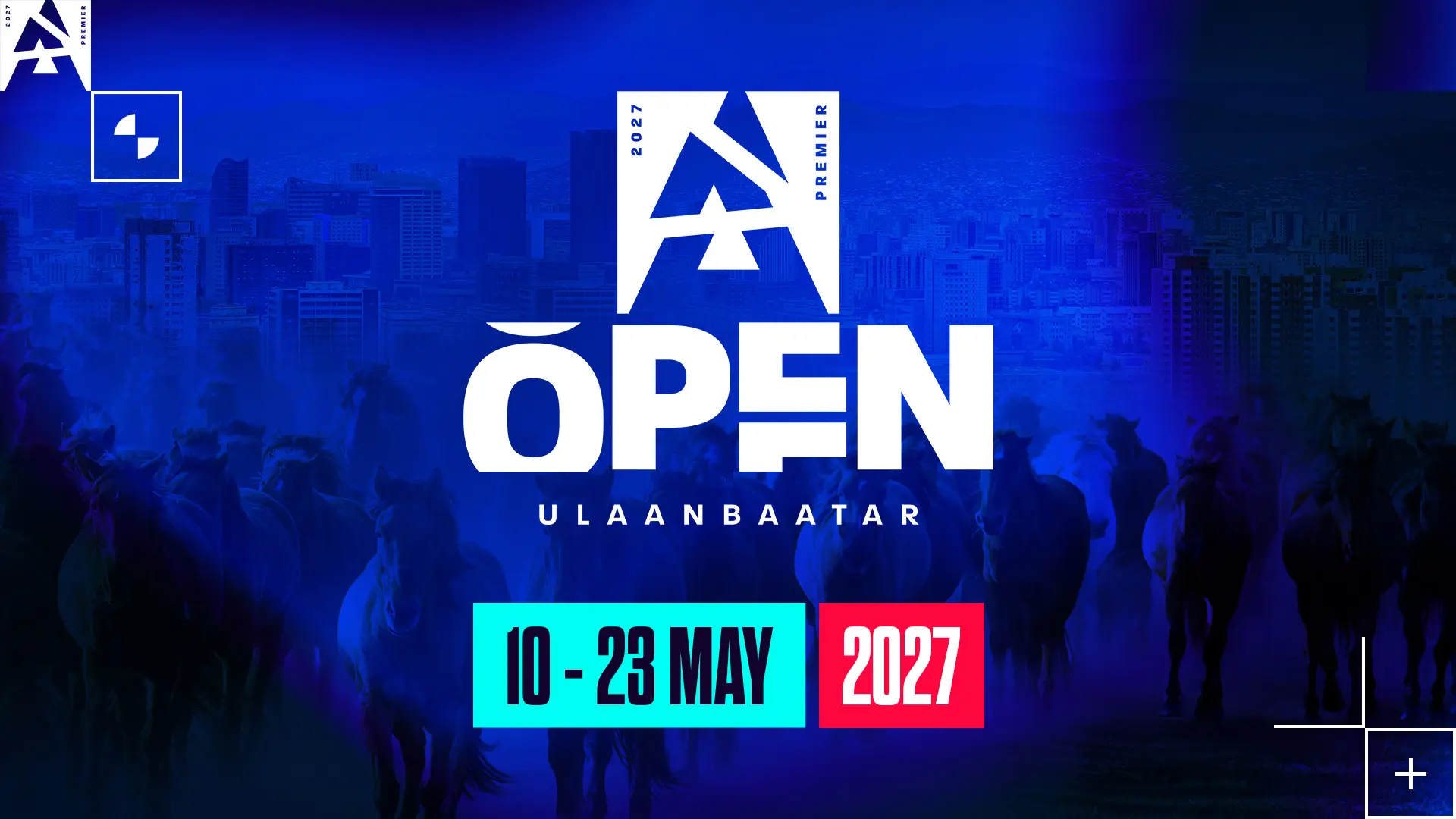 Image from the BLAST Premier Open Ulaanbaatar 2027 announcement