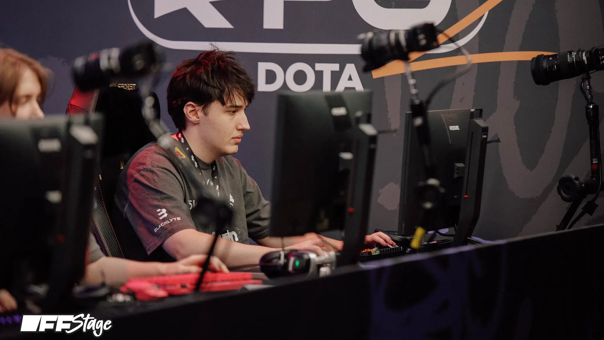 Photo of Magomed “Collapse” Khalilov from FISSURE PLAYGROUND 2 — DOTA