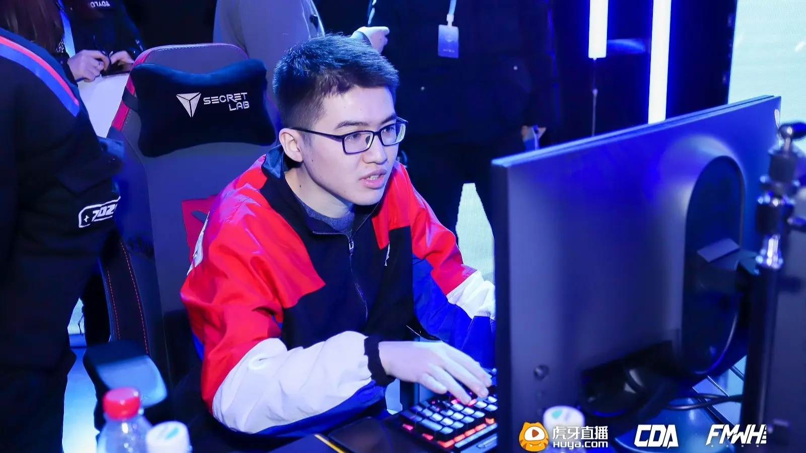 Photo of Beyond at the Huya Dota 2 Winter Invitational 2020