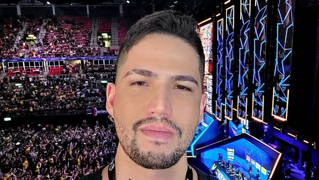 Felipe “NS-ART” Costa at IEM Rio 2026