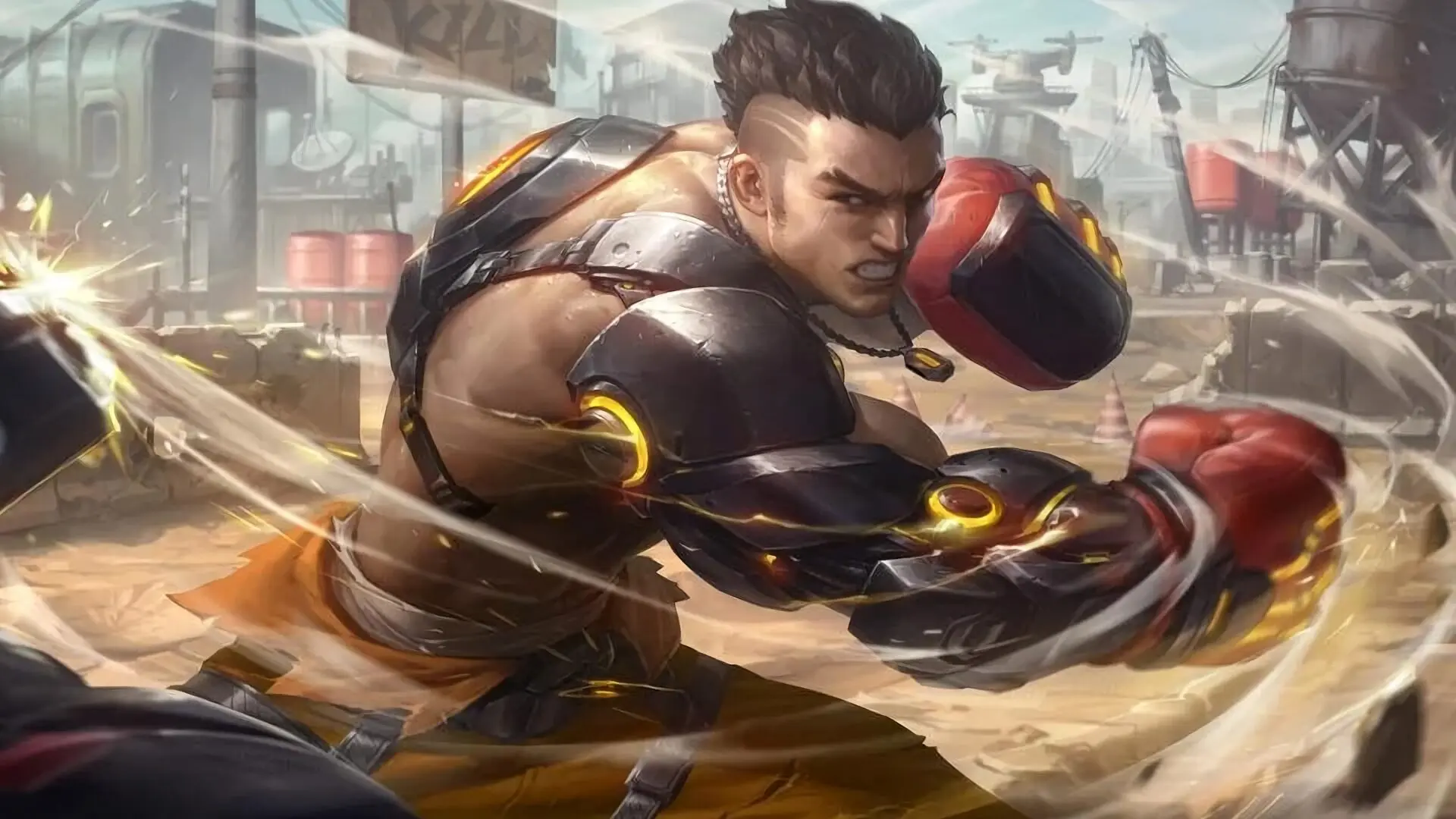 Official artwork of Pakito