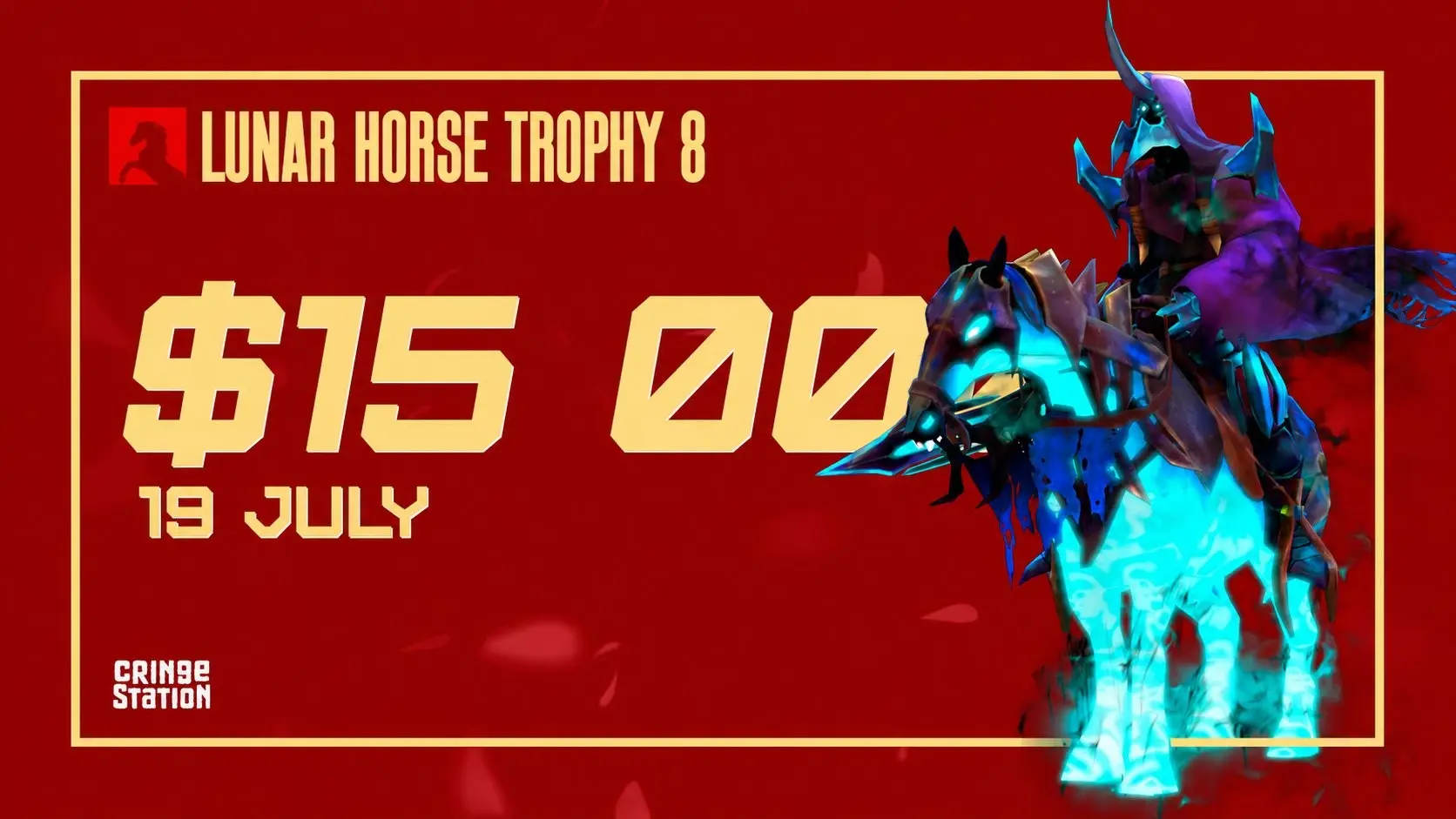 Lunar Horse Trophy 8 Announcement.