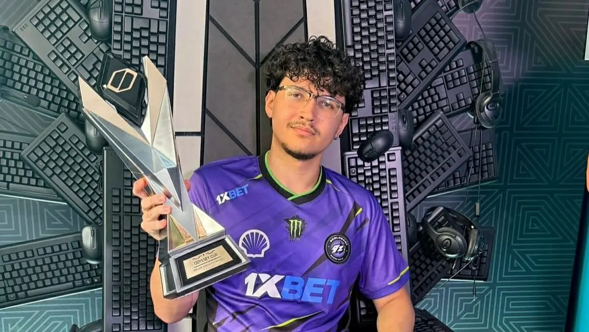 Esports player Guilherme Gustavo “levi” Godoy.
