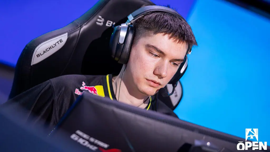 Natus Vincere sniper Igor “w0nderful” Zhdanov.