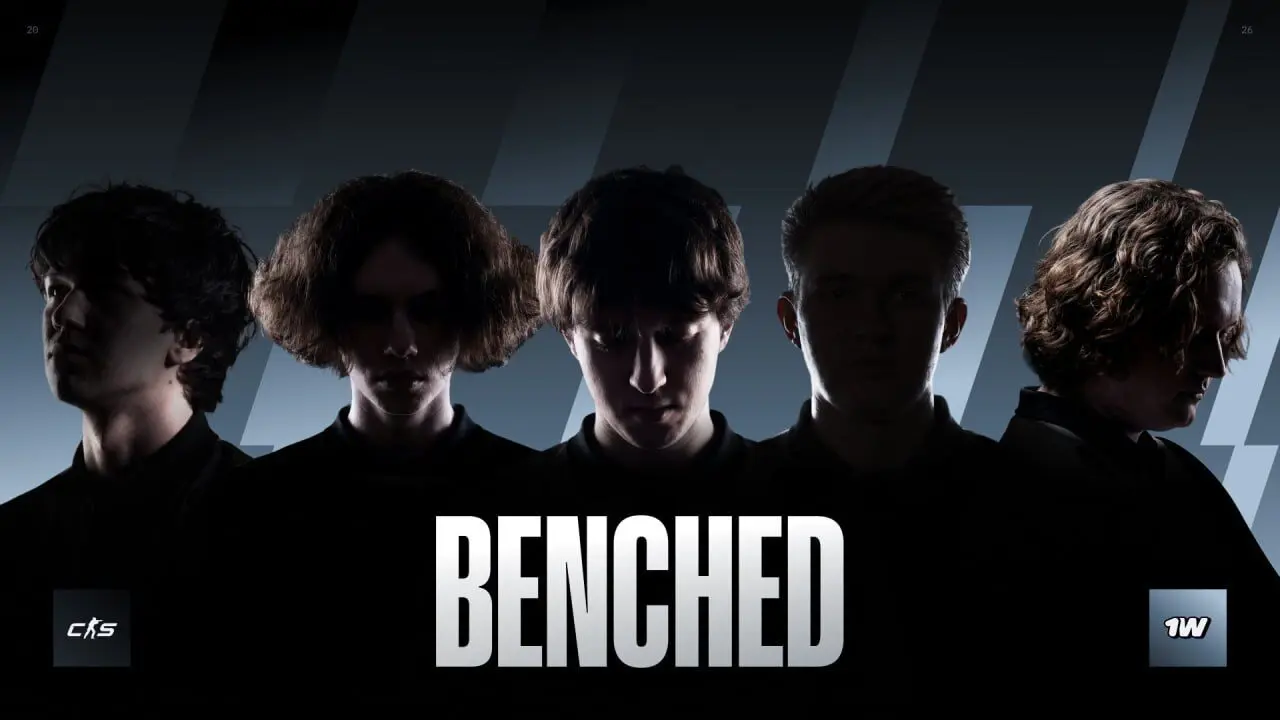 An image from 1w Team featuring former starting players
