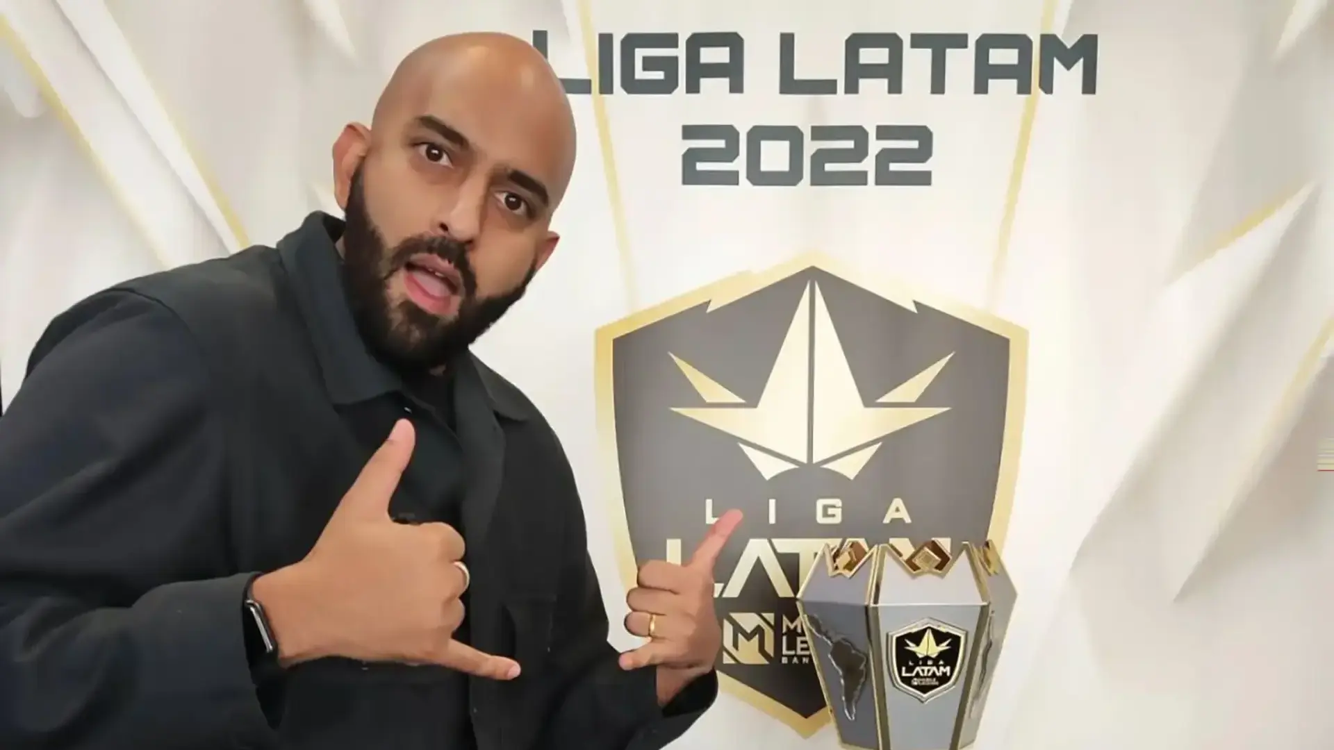 Ejay Jilka at Liga Latam 2022