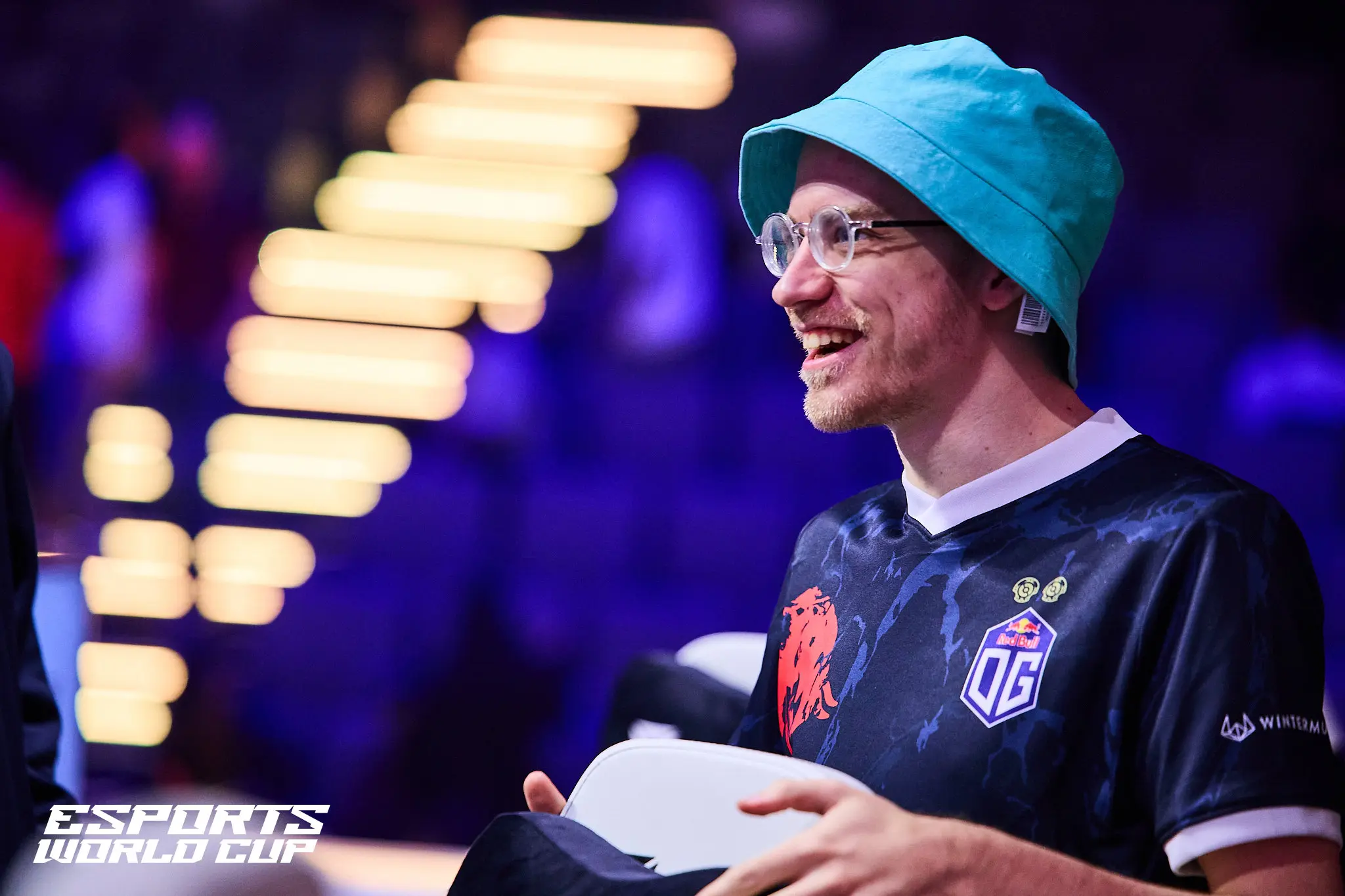 Mikhail “Misha” Agatov is competing at the Riyadh Masters 2024 as the coach of Team OG.