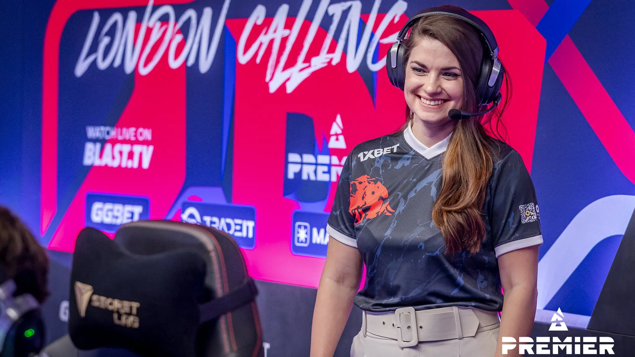 Former CS2 manager of OG, Vladislava “Vladyslava_Z” Zakhlobina.