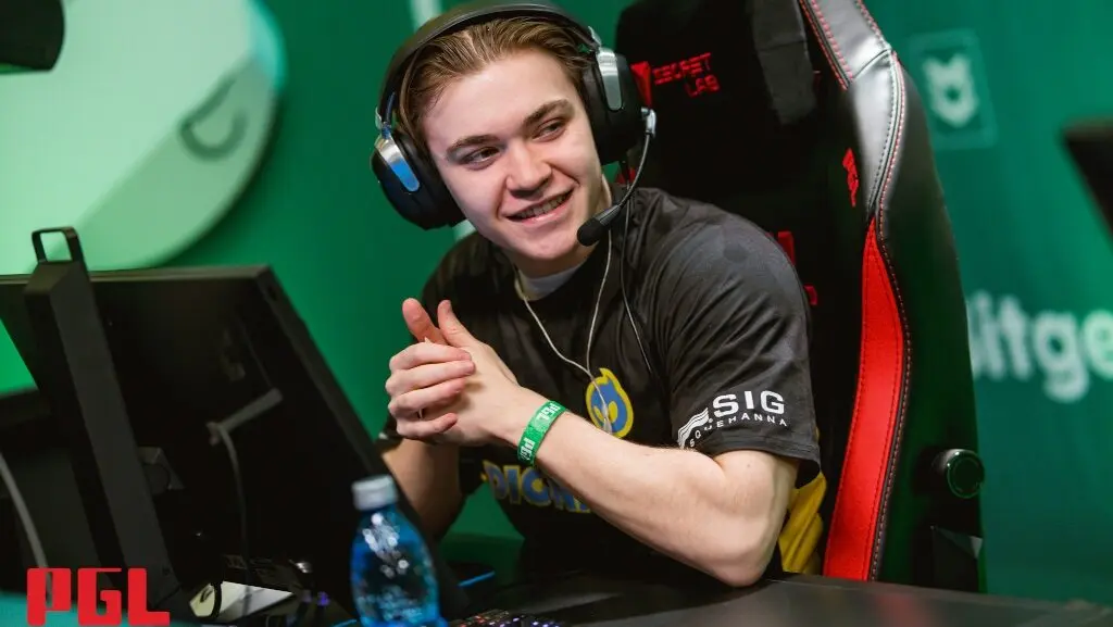 A photo of HEAP from the tournament
