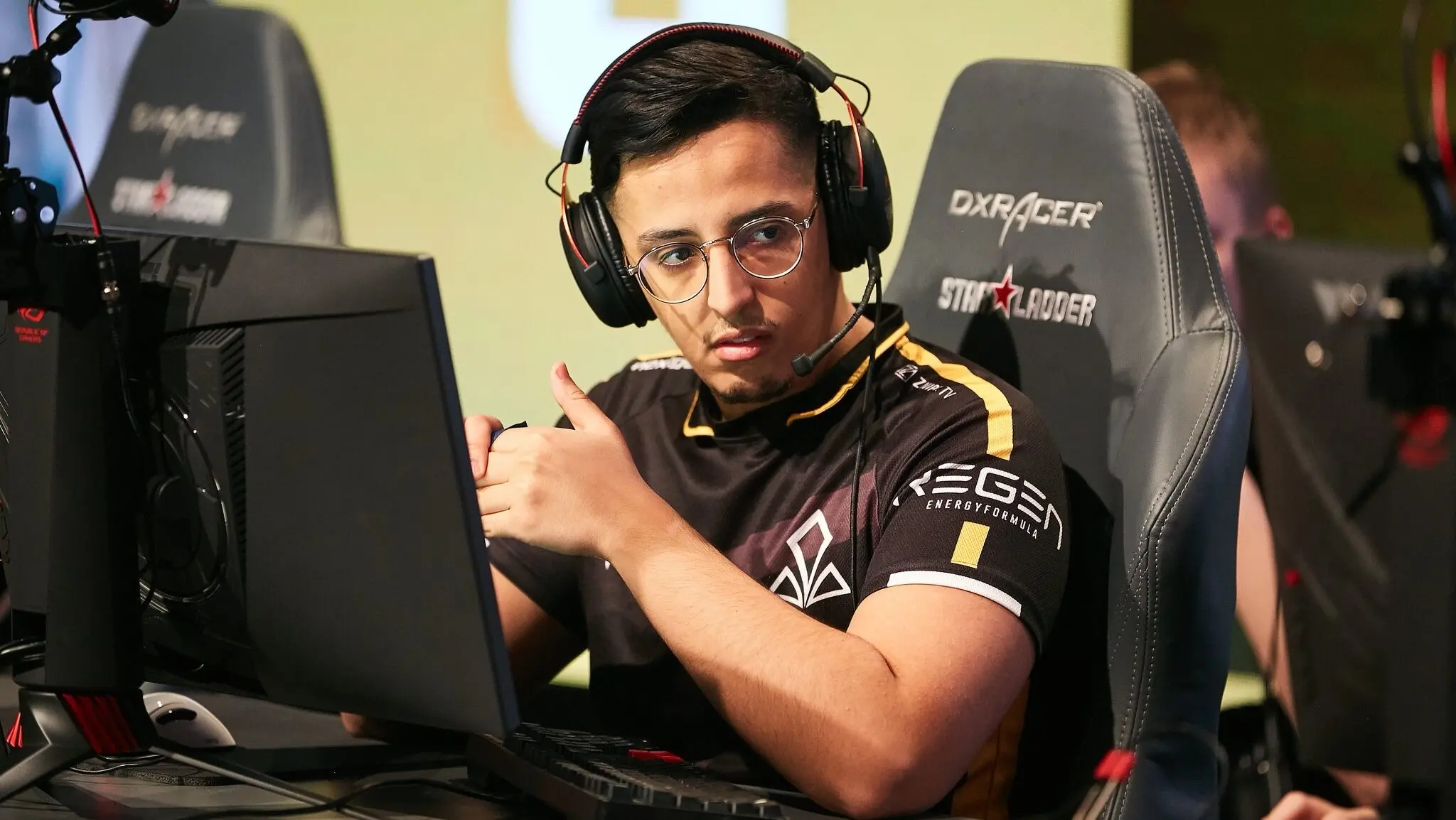 Esports player Ali “hAdji” Khainuss