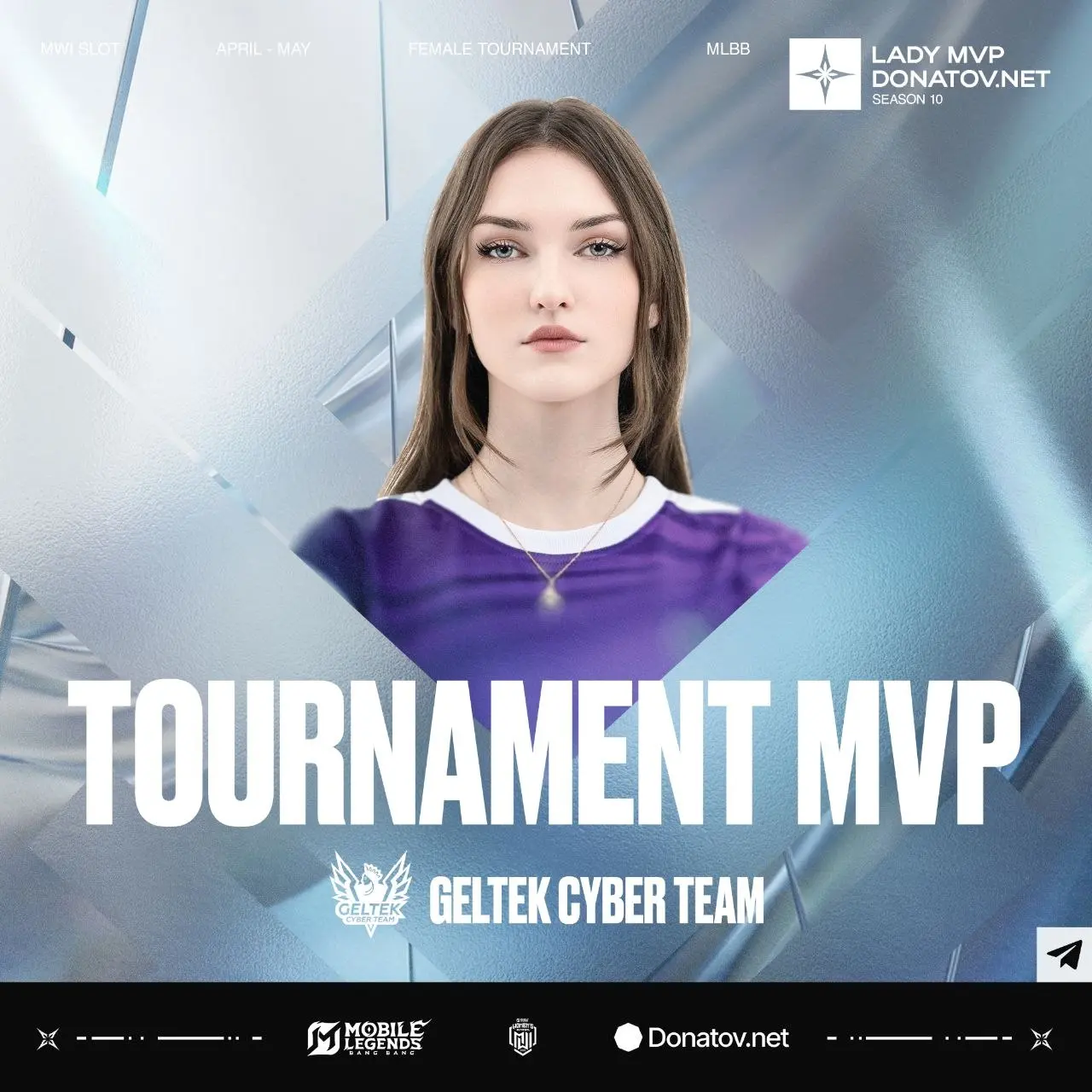 Kioway — Lady MVP of Season 10