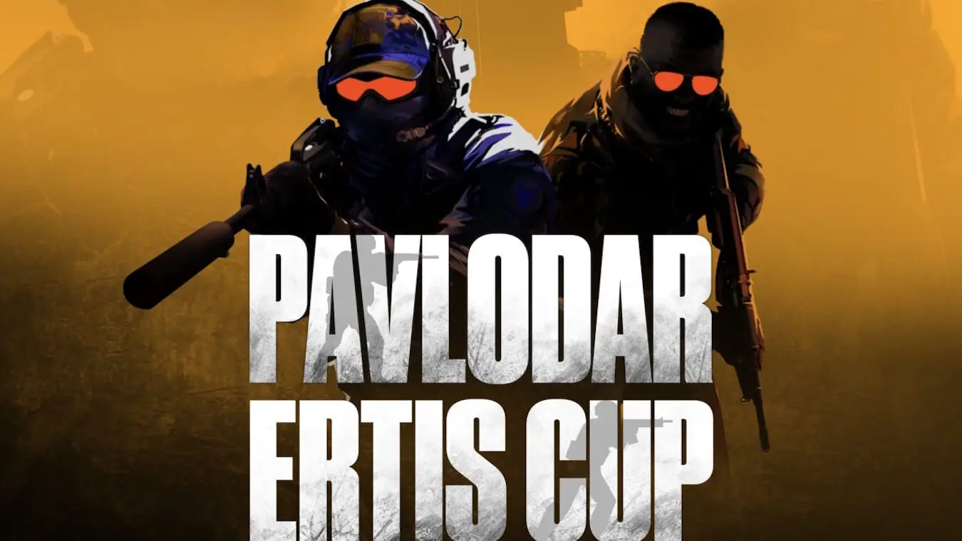 Graphic for the Pavlodar Ertis Cup 2026 announcement.