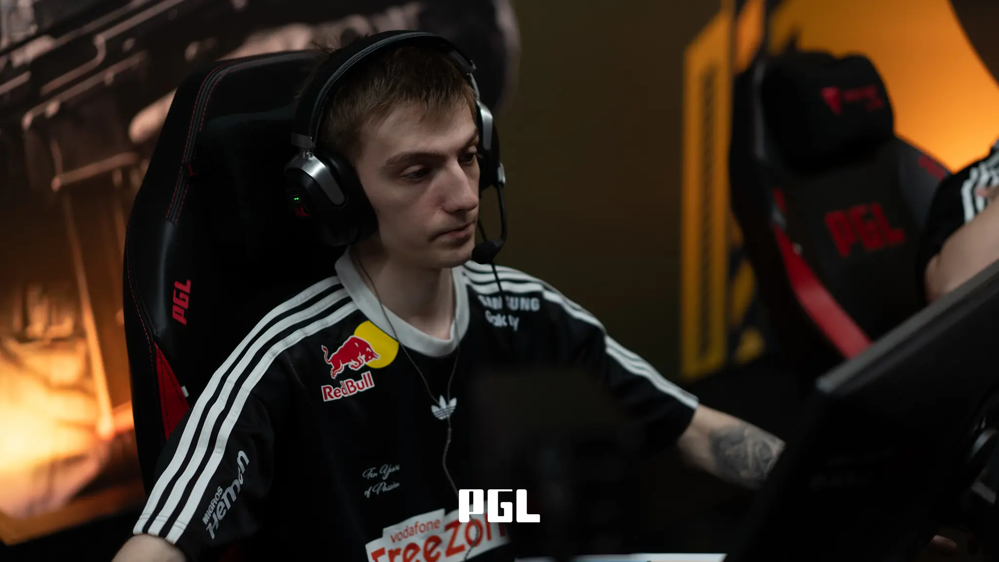 Esports player Lavrentiy “lauNX” Tsyrlea.