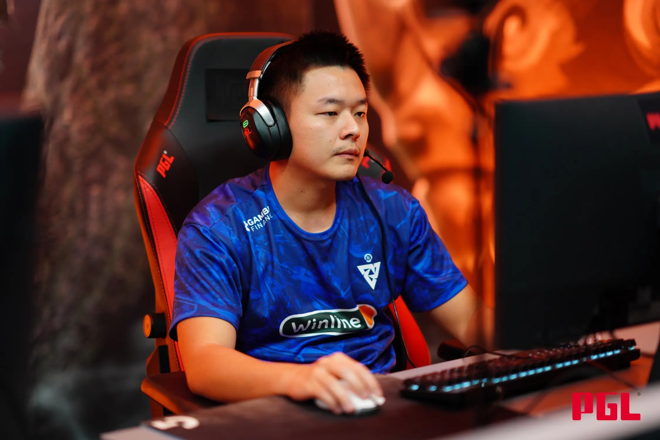 MidOne at PGL Wallachia Season 2
