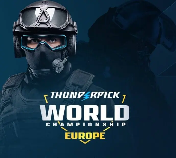 Thunderpick World Championship 2026: European Series logo