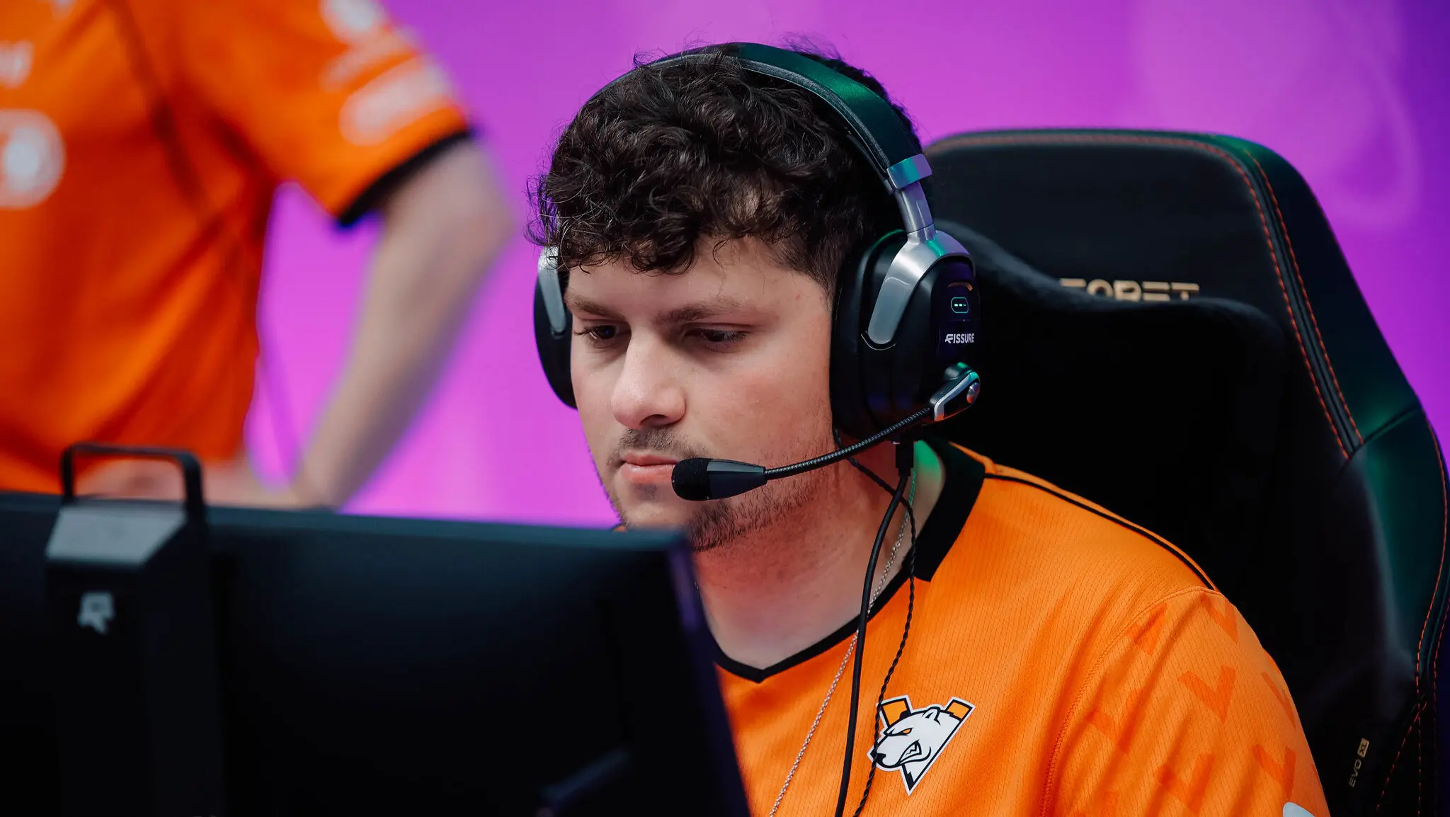 Esports player Ilya “Perfecto” Zalutsky.