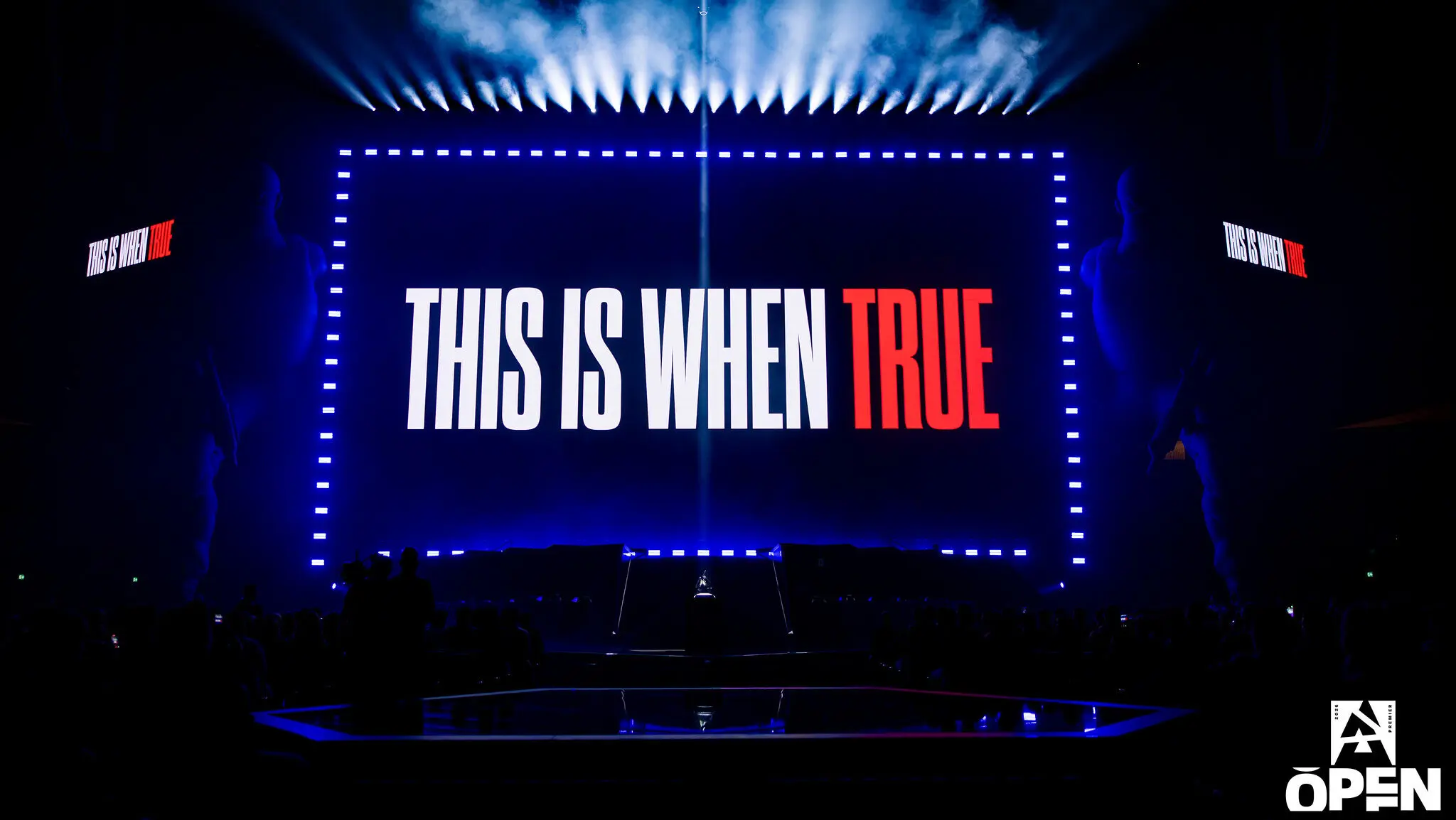 Photo of the BLAST Open Rotterdam 2026 arena