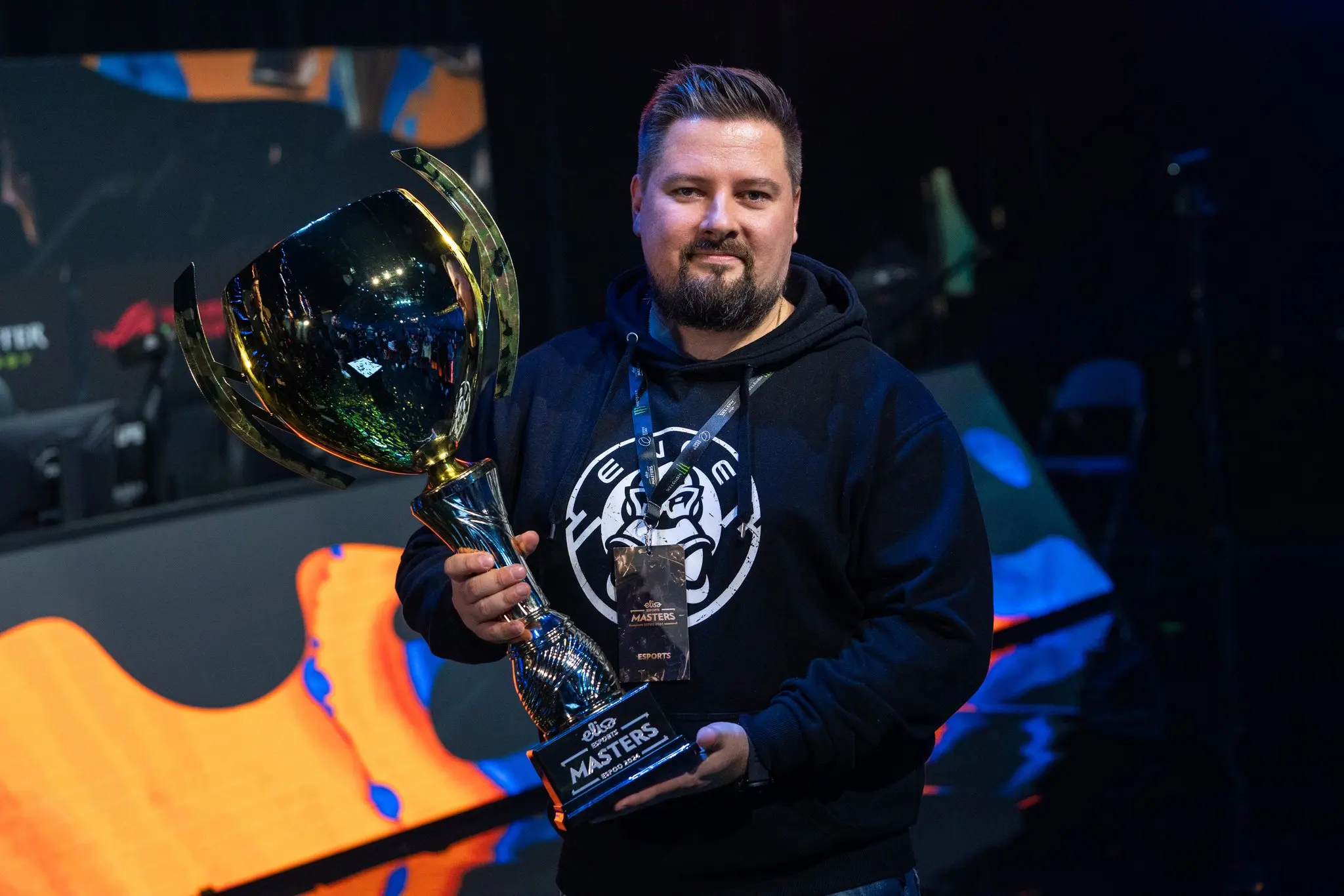 A personal photo of Niklas “Willkey” Ojalainen.