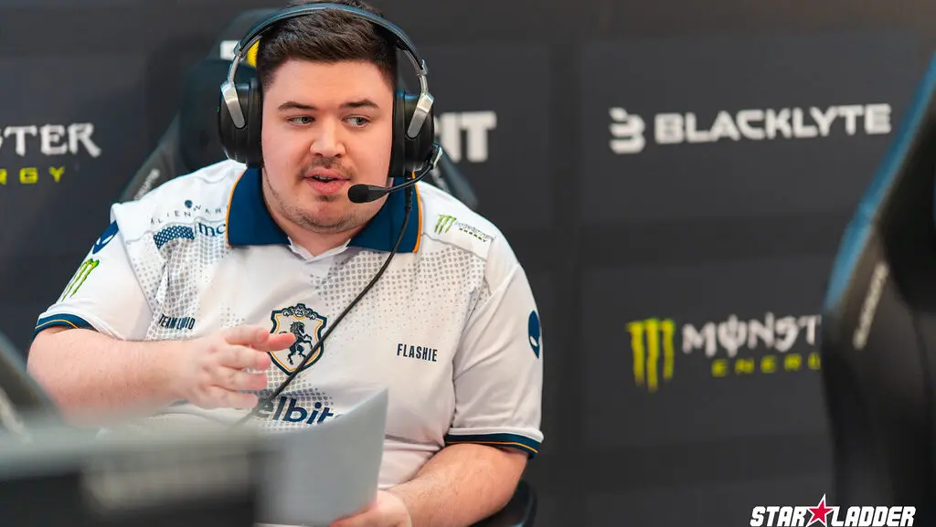 Team Liquid coach Viktor “flashie” Tamás Béa.