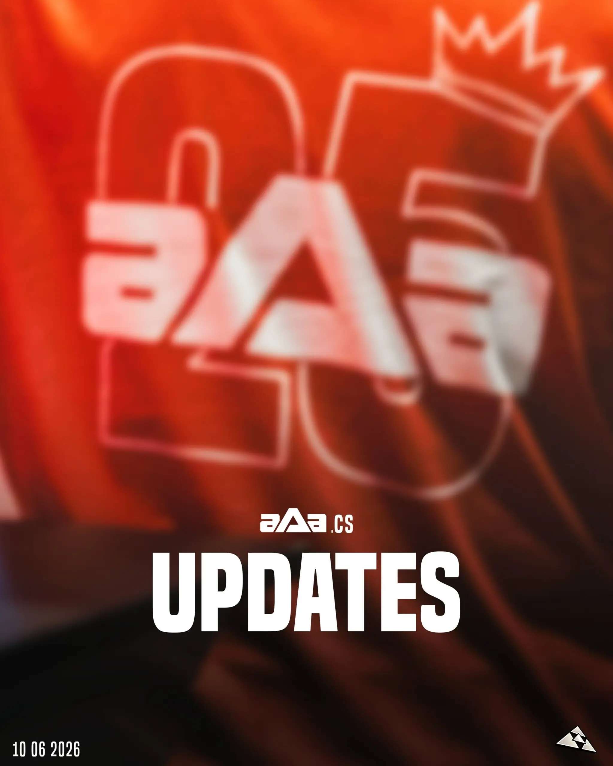 Image announcing the disbandment of the against All authority roster