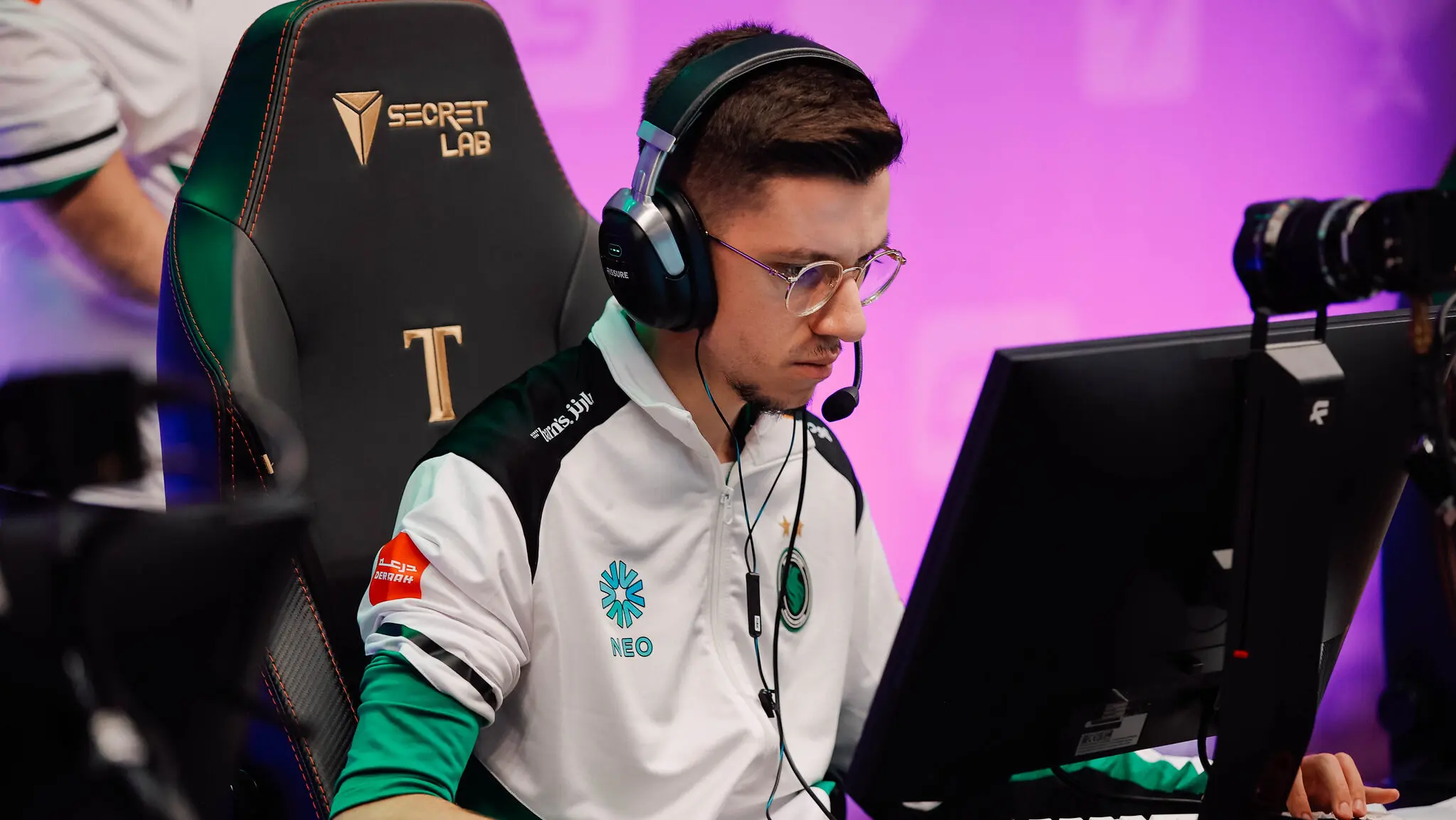 Damian “kyxsan” Stoilkowski.