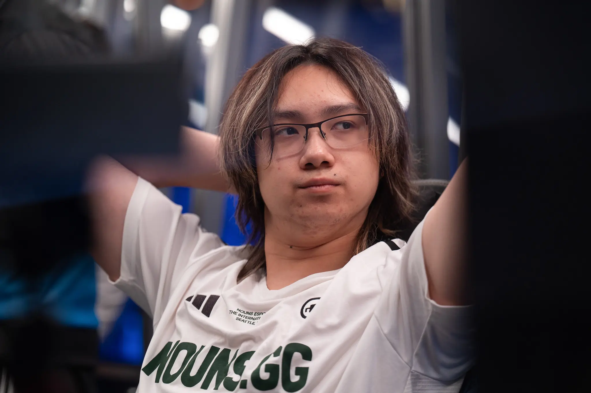 Luke “Yamsun” Won at The International 2023