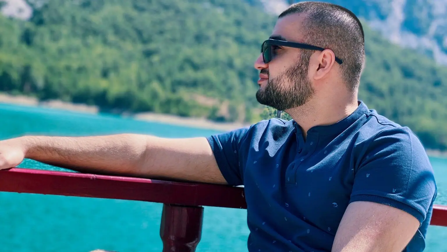Personal photo of Rasim “Jyo” Valiev