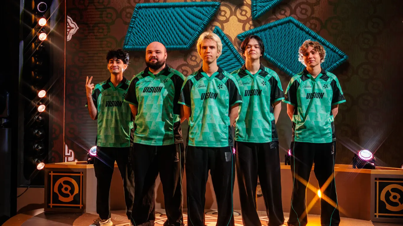 A photo of PARIVISION at The International 2026.