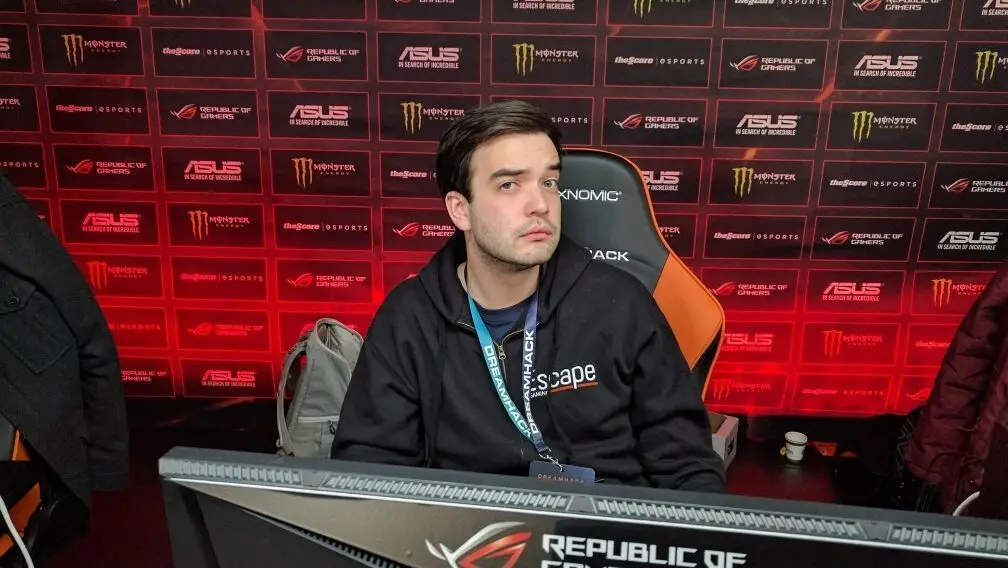 syndereN at DreamLeague Season 6.