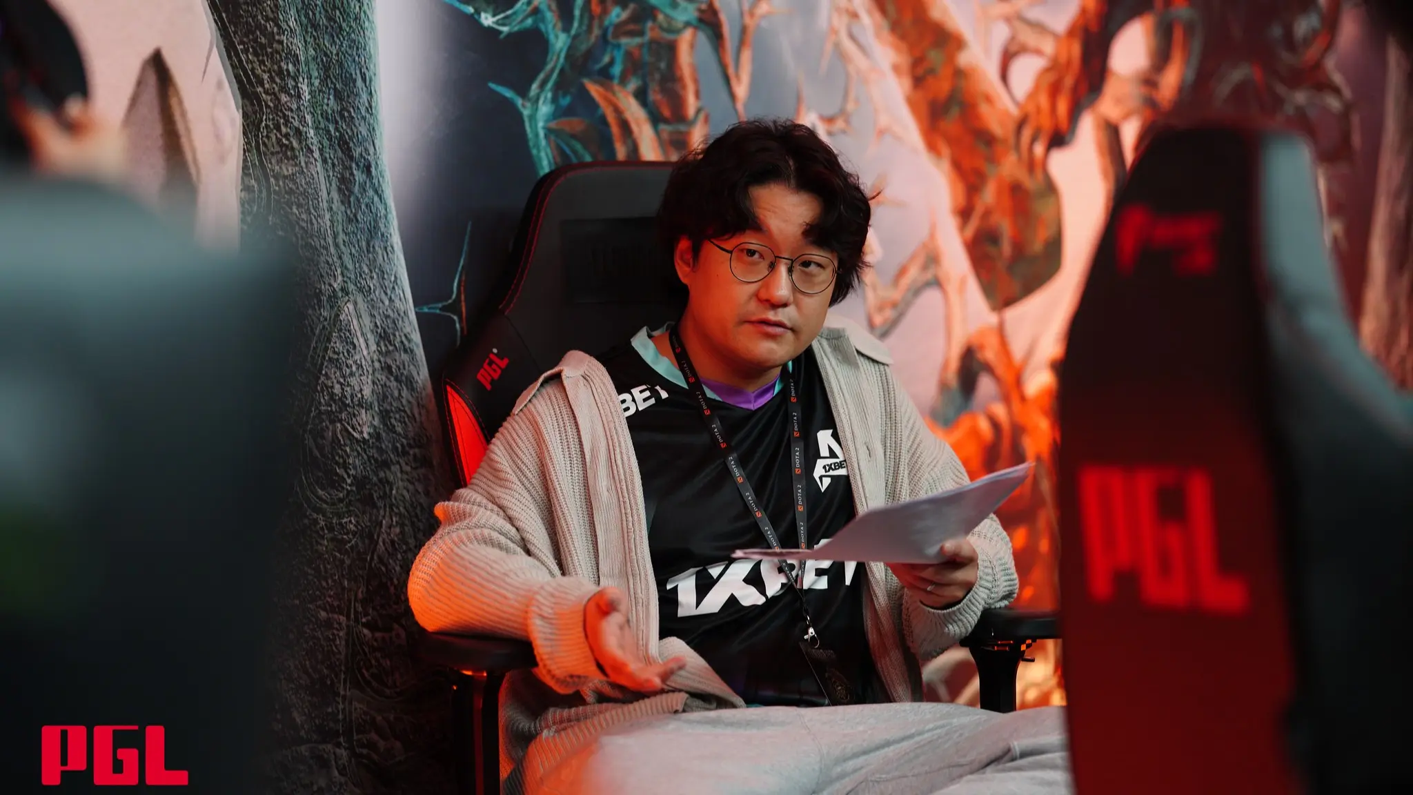 Photo of SunBhie at PGL Wallachia Season 1