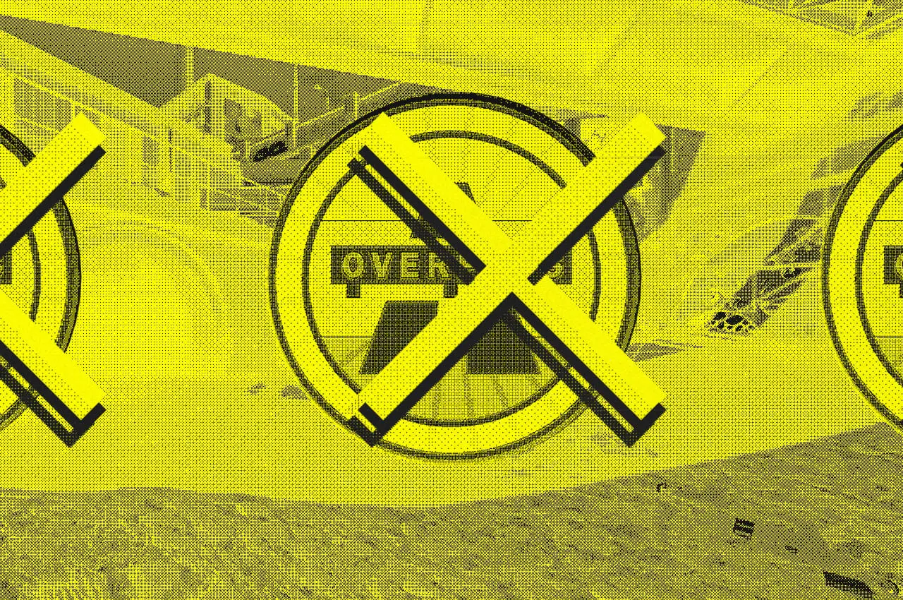 Graphic for the OFFSTAGE article about replacing Overpass with Cache.