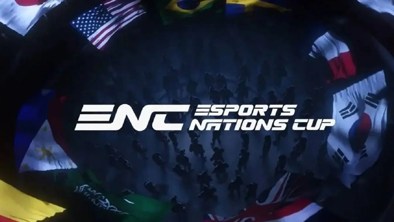 The logo for the 2026 Esports Nations Cup.