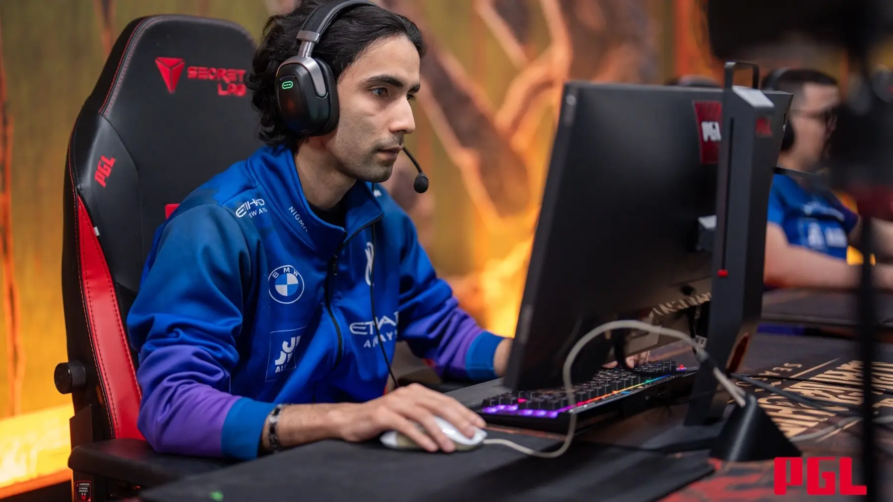 Photo of SumaiL at PGL Wallachia Season 3