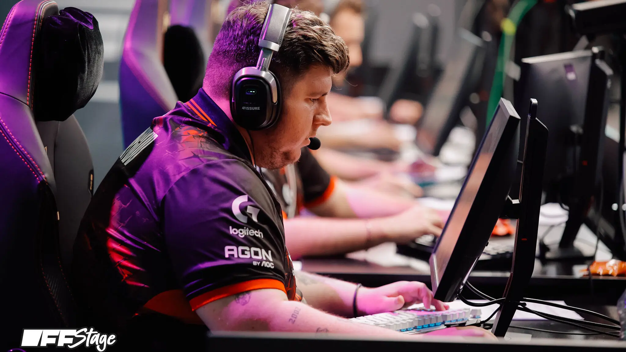 G2 Esports rifler Nikita “HeavyGod” Martynenko.