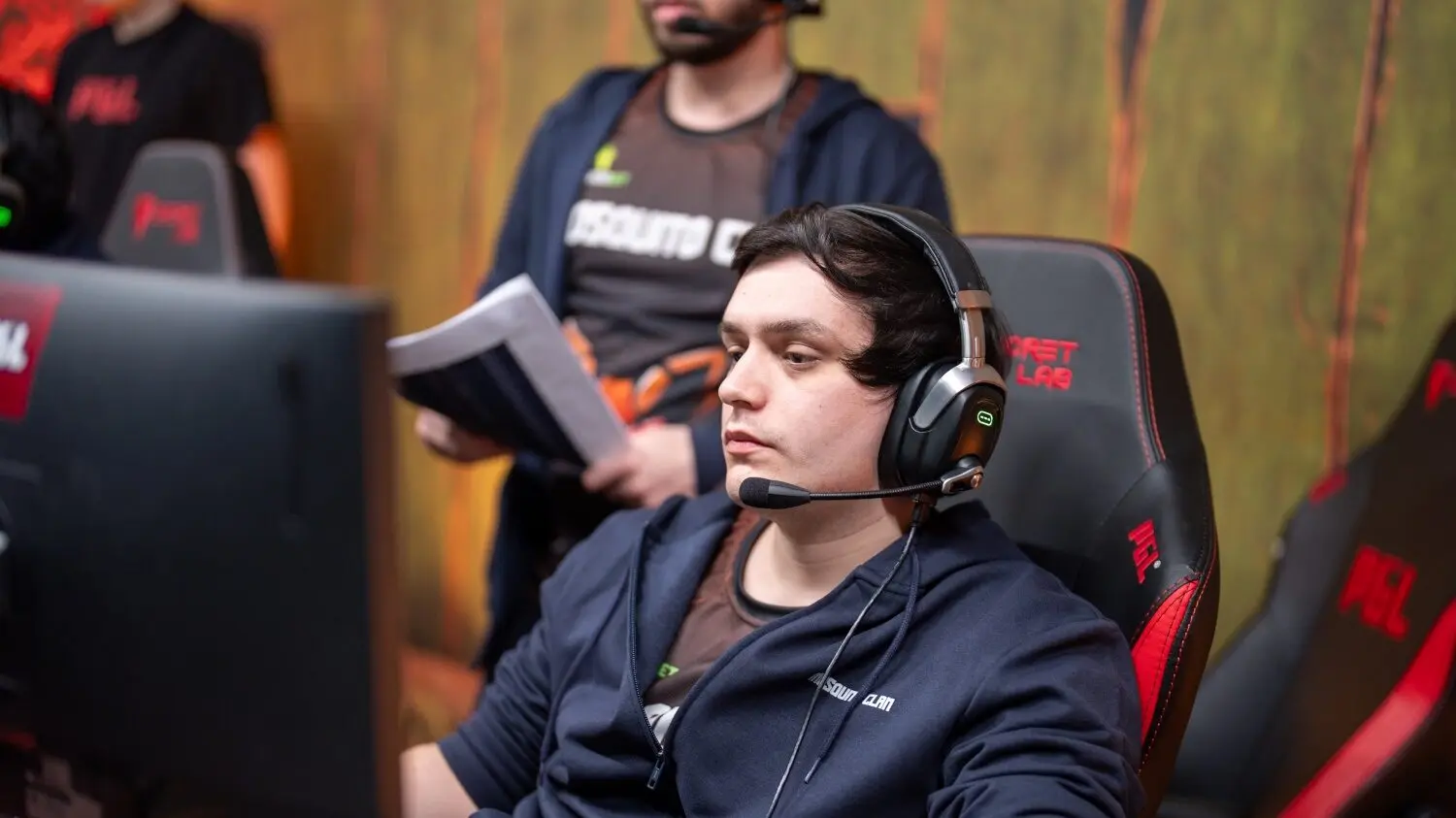 Matthew at PGL Wallachia Season 3