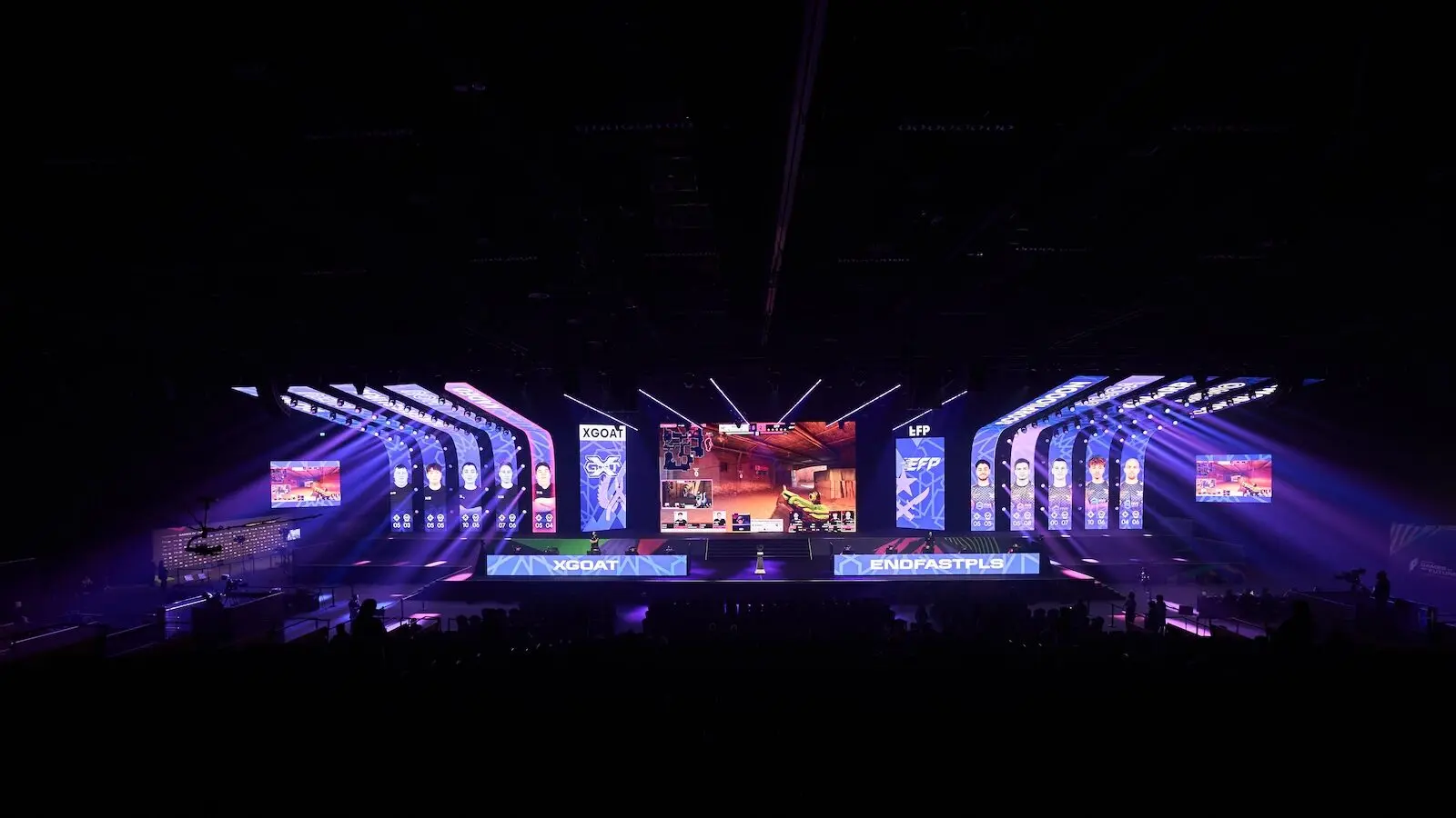 Photo of the Games of the Future Arena