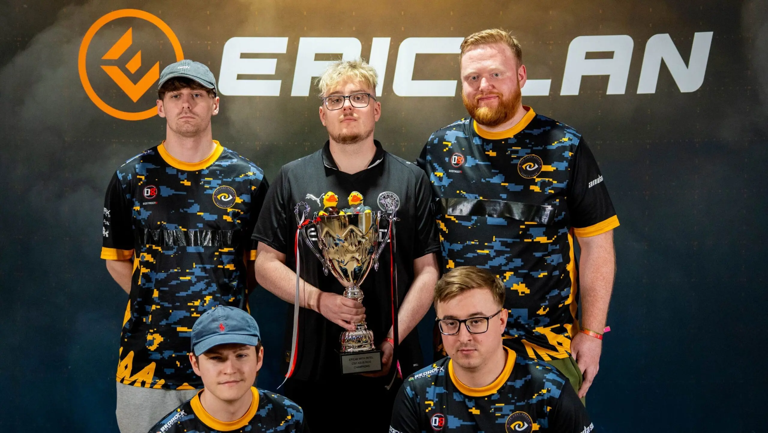 Photo of The Last Resort players from the tournament