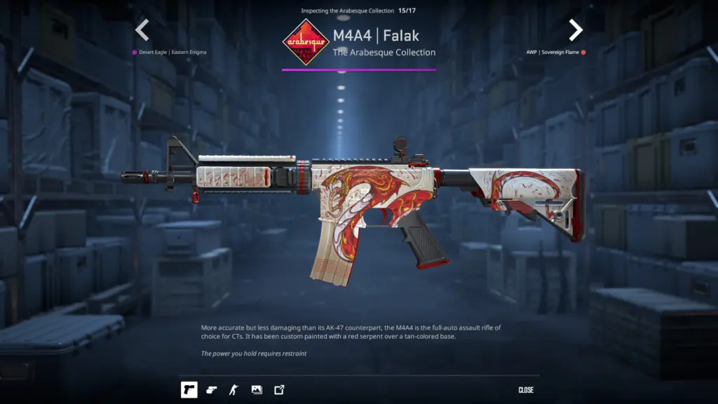 M4A4 | Falak