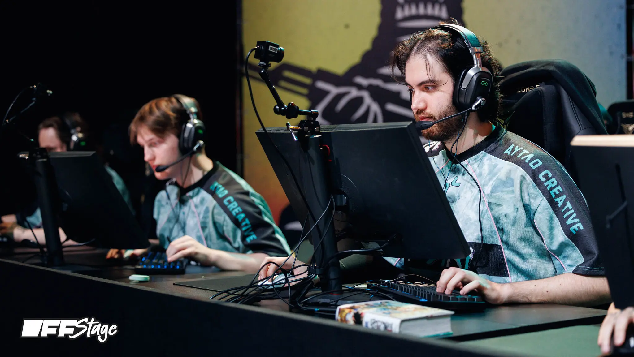 Photo of PARIVISION players from the tournament