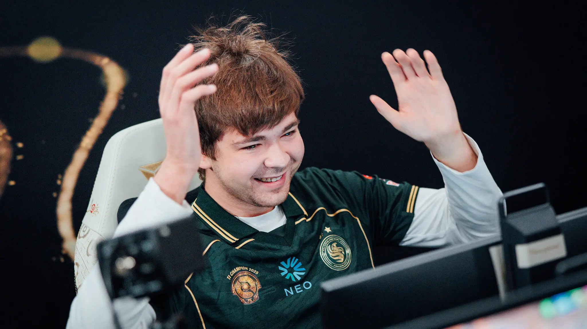 Photo of Malr1ne at The International 2026