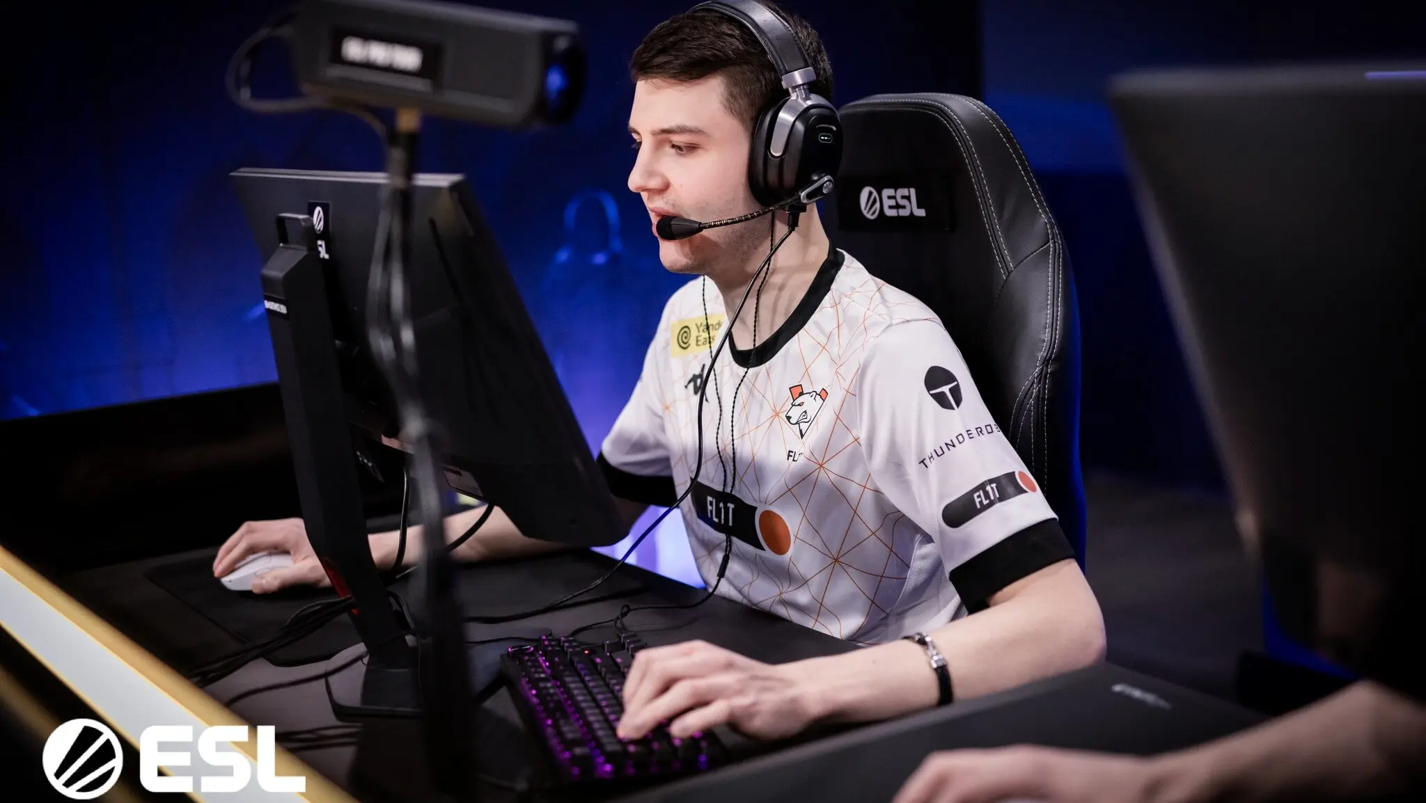 Evgeny “FL1T” Lebedev.