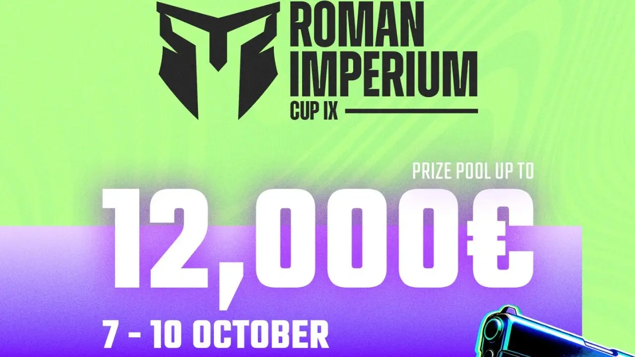 Roman Imperium Cup IX logo