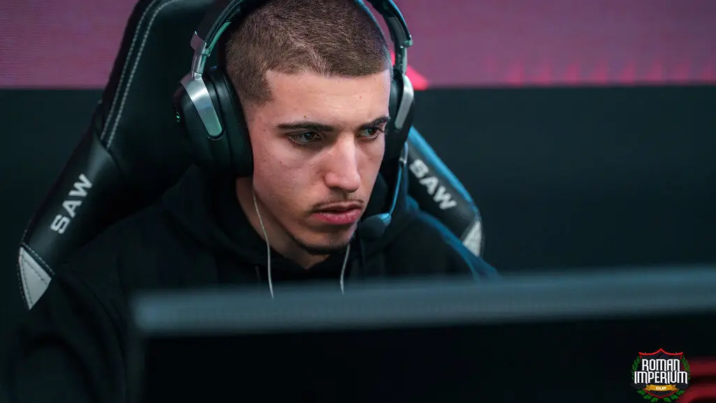 A photo of TMKj from the tournament