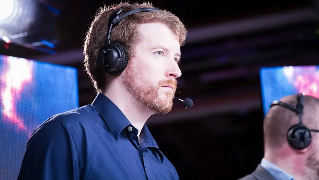 A photo of Thorin from the tournament