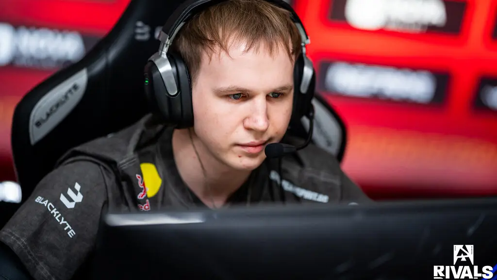 Team Spirit rifler Andrey “tN1R” Tatarinovich.