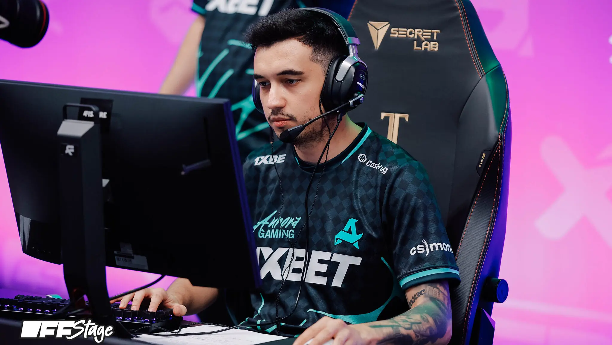 Aurora Gaming sniper Yuzgur “woxic” Eker.